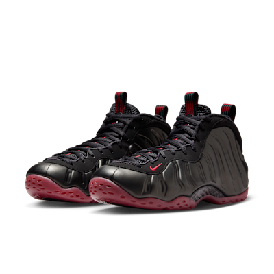 ナイキ Foamposite ブラック/レッド シューズ Nike Air Force 1 Foamposite Pro Cup 'Gym Red & Black